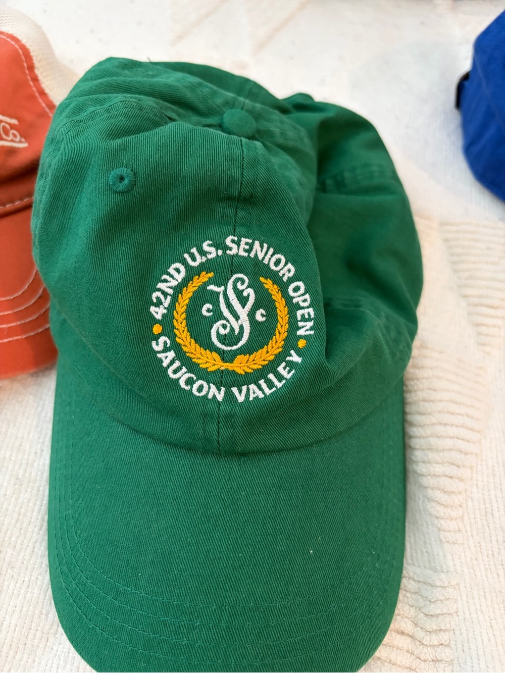 Saucon Valley CC US Senior Open Hat